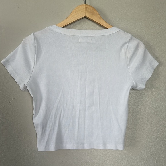 Madewell super crop v neck medium - Picture 4 of 4